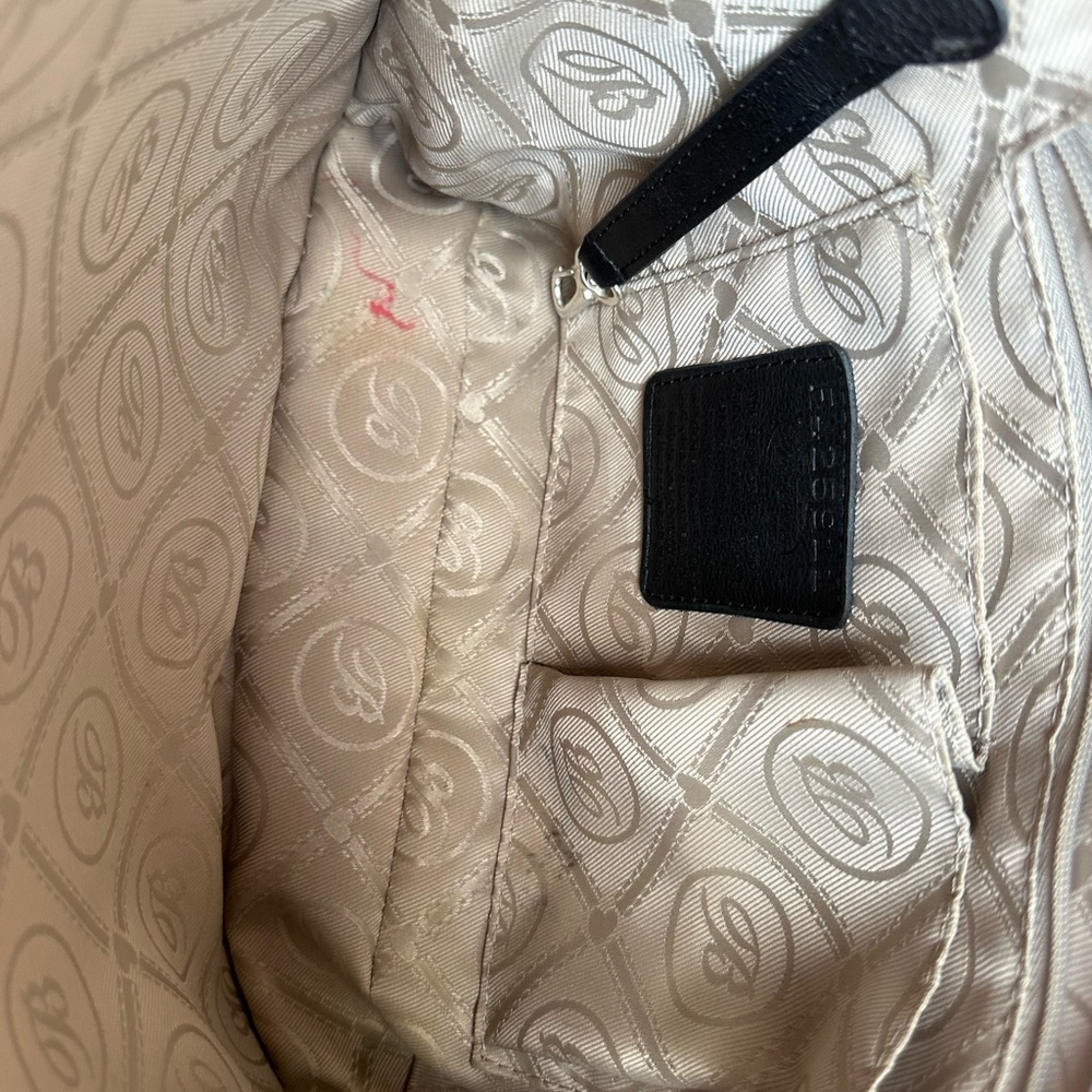 Brighton Gabriella Medallion Leather Tote in Black - Picture 9 of 16